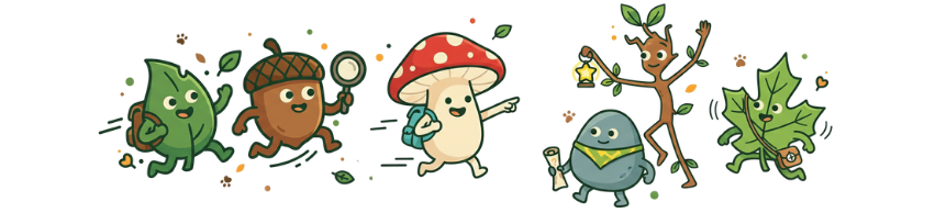 Tripíci - postavičky (2)